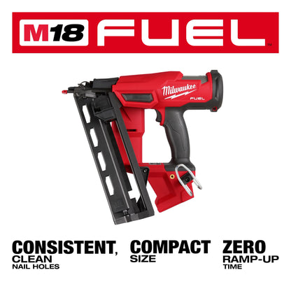 M18 FUEL 16 Gauge Angled Finish Nailer 2841-20