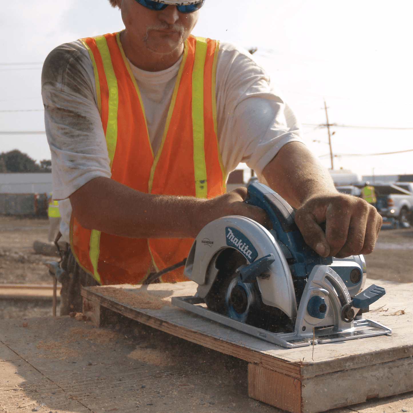 Makita 7‑1/4" Magnesium Circular Saw 5007MG