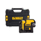 DEWALT 12V Max Line Laser, 5 Spot + Cross Line, Green