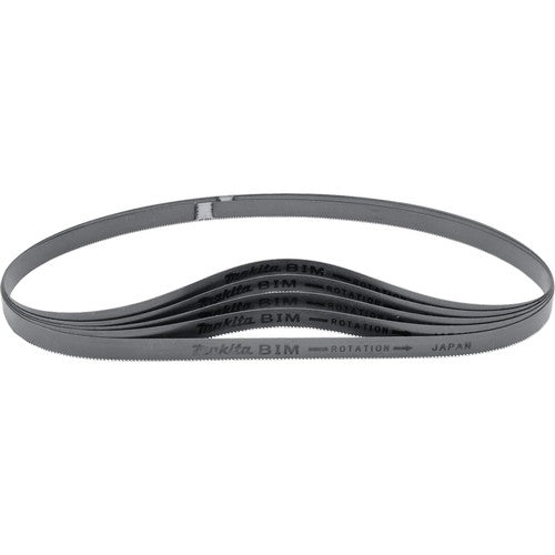 32‑7/8" 14 TPI Bi‑Metal Compact Portable Band Saw Blade, 5/pk Makita Products