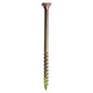 Grip Rite 10-Lb #9 x 3-in Bugle-Head Yellow Zinc Type 17 Star-Drive Interior Wood Screw