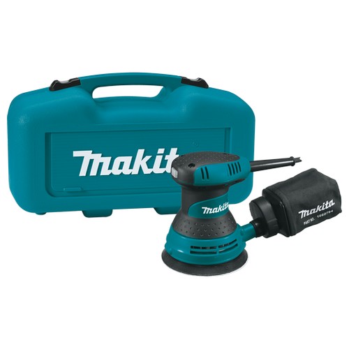 5" Random Orbit Sander, with Tool Case Makita Products