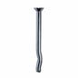 CD25114M 1/4" X 1-1/4" Mushroom Head Crimp Anchor - Zinc, Pkg 100