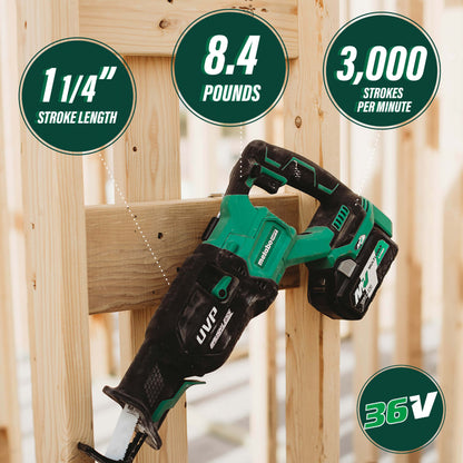 Metabo HPT Brushless Reciprocating saw (Bare Tool)