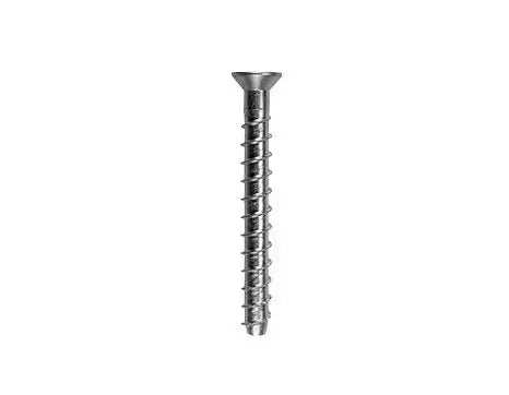 3/8” x 4” Strong-Tie Zinc Titen HD Countersunk Head Concrete Masonry Screw 50 PER BX Simpson StrongTie