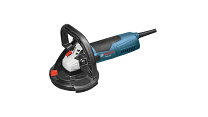 5 In. Concrete Surfacing Grinder with Dedicated Dust-Collection Shroud