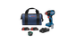 Two-In-One 1/4 In. and 1/2 In. Impact Driver/Wrench Kit Bosch