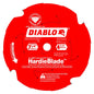 7-1/4 in. x 4 Tooth Fiber Cement Saw Blade