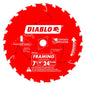 7-1/4 in. x 24 Tooth Framing Saw Blade
