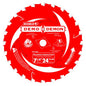 7-1/4 in. 24-Tooth ™ Framing/Demolition Saw Blade Diablo