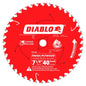 7-1/4 in. x 40 Tooth Finish Saw Blade