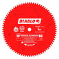 10 in. x 80 Tooth Medium Aluminum Saw Blade