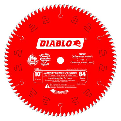 10 in. x 84 Tooth Laminates & Non-Ferrous Metals Saw Blade