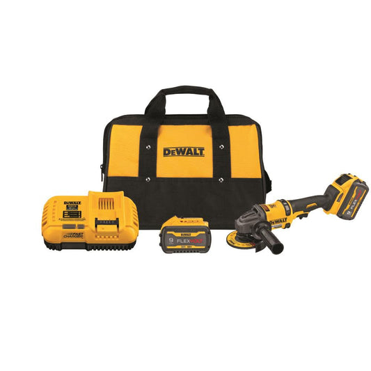 DEWALT Flexvolt 60V Max Brushless 4-1/2 In. - 6 In. Cordless Grinder With Kickback Brake Kit DeWalt