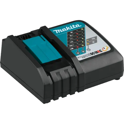 18V LXT® Lithium‑Ion Rapid Optimum Charger Makita Products