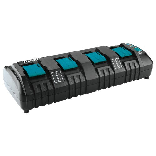 18V LXT® Lithium‑Ion 4‑Port Charger Makita Products