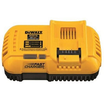 FLEXVOLT 20V MAX* Fan Cooled Fast Charger DeWalt