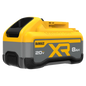DeWalt 20V MAX* XR POWERPACK™ 8 Ah Battery (DCB2108)