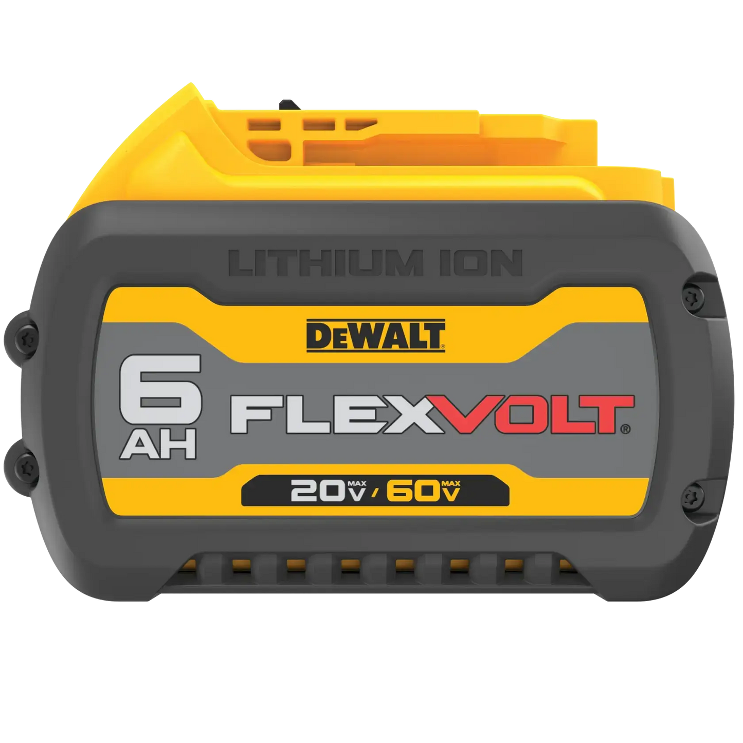 FLEXVOLT® 20/60V MAX* BATTERY PACK 6.0AH DCB606