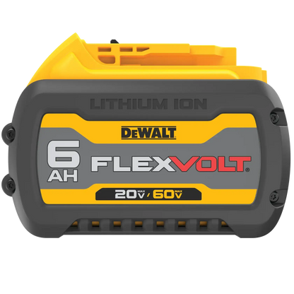 FLEXVOLT® 20/60V MAX* BATTERY PACK 6.0AH DCB606