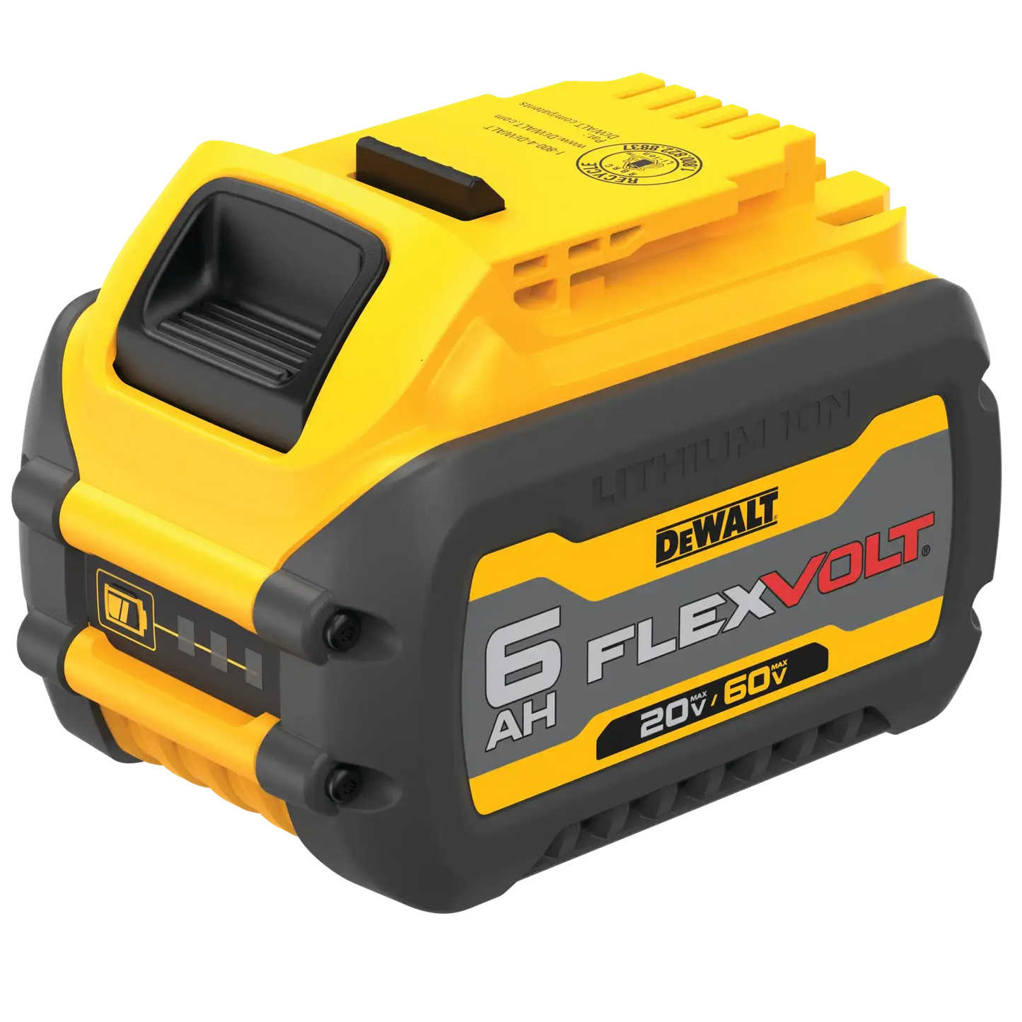 FLEXVOLT® 20/60V MAX* BATTERY PACK 6.0AH DCB606