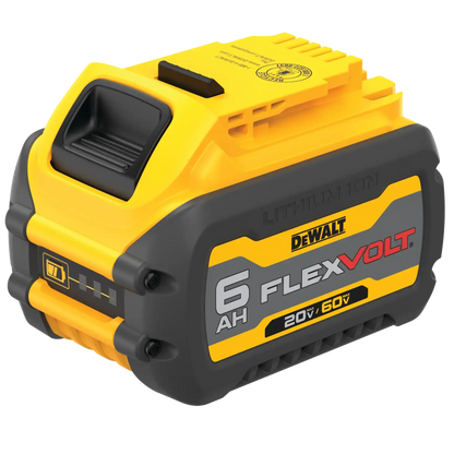FLEXVOLT® 20/60V MAX* BATTERY PACK 6.0AH DCB606
