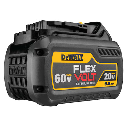 FLEXVOLT® 20/60V MAX* BATTERY PACK 6.0AH DCB606