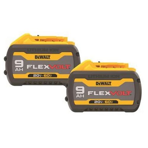 20v/60v Max Flexvolt 9.0AH Dual Pack DeWalt