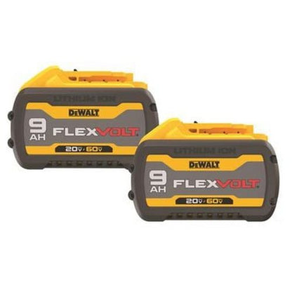 20v/60v Max Flexvolt 9.0AH Dual Pack DeWalt