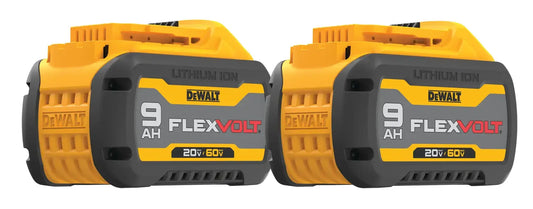 20v/60v Max Flexvolt 9.0AH Dual Pack DCB609-2