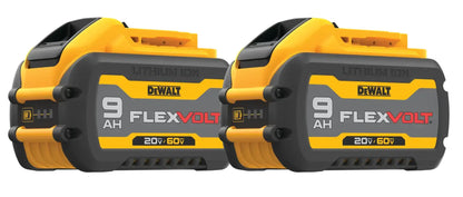 20v/60v Max Flexvolt 9.0AH Dual Pack DCB609-2