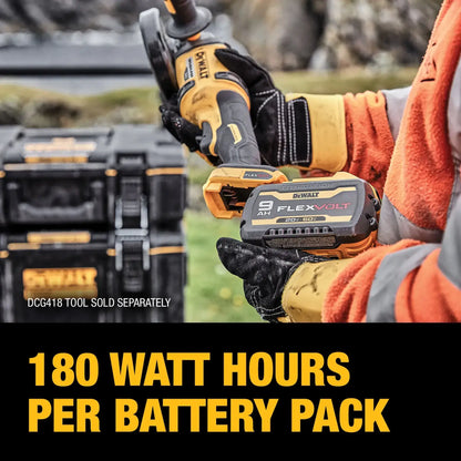 20v/60v Max Flexvolt 9.0AH Dual Pack DCB609-2