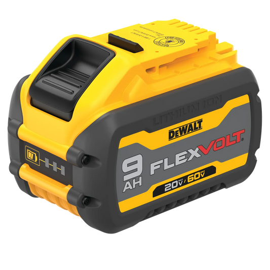 DeWalt FlexVolt battery pack on a white background