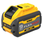 DeWalt FlexVolt battery pack on a white background