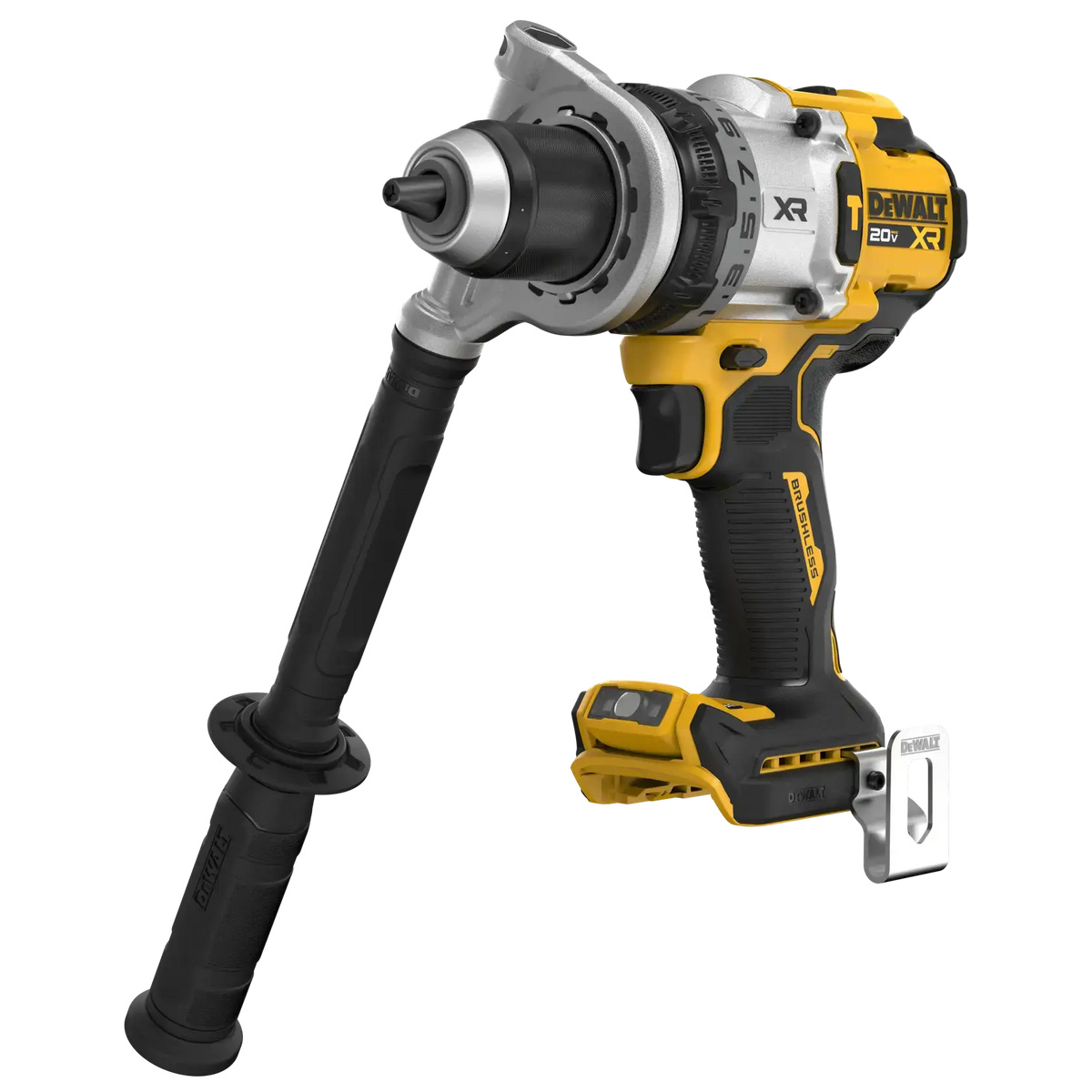 20V MAX* XR® Brushless Cordless 1/2 in. 3-Speed Hammer Drill (Tool Only) DCD1007B