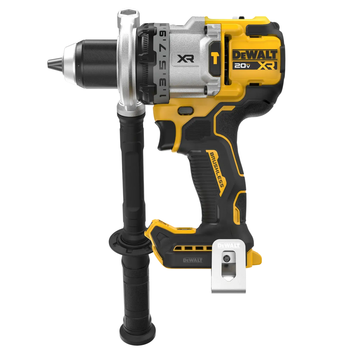 20V MAX* XR® Brushless Cordless 1/2 in. 3-Speed Hammer Drill (Tool Only) DCD1007B