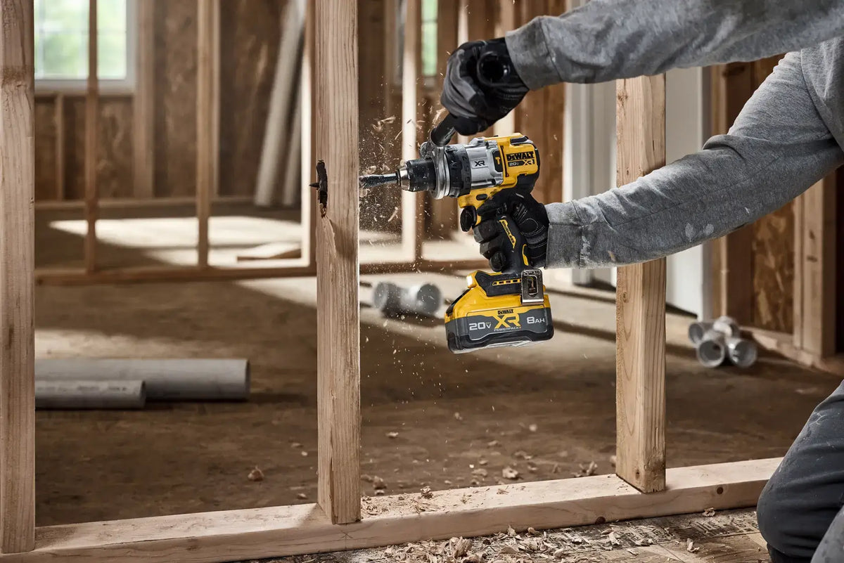 20V MAX* XR® Brushless Cordless 1/2 in. 3-Speed Hammer Drill (Tool Only) DCD1007B