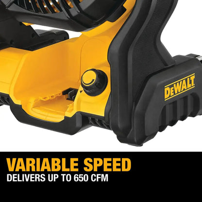 20V MAX* Cordless Jobsite Fan DCE512B