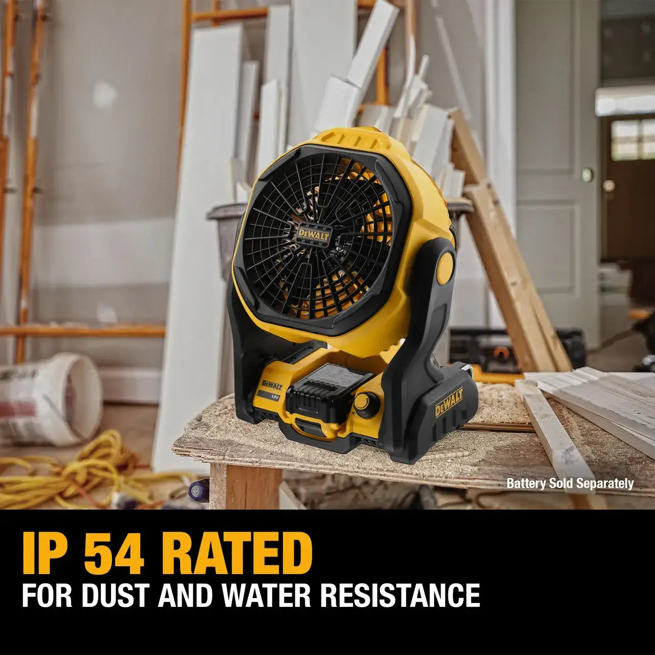 20V MAX* Cordless Jobsite Fan DCE512B