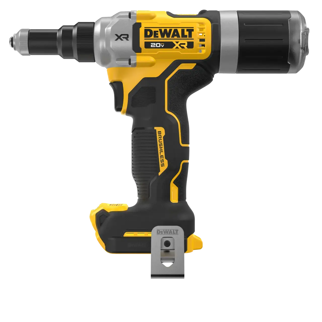 20V MAX* XR® BRUSHLESS CORDLESS 1/4" RIVET TOOL (TOOL ONLY) DCF414B