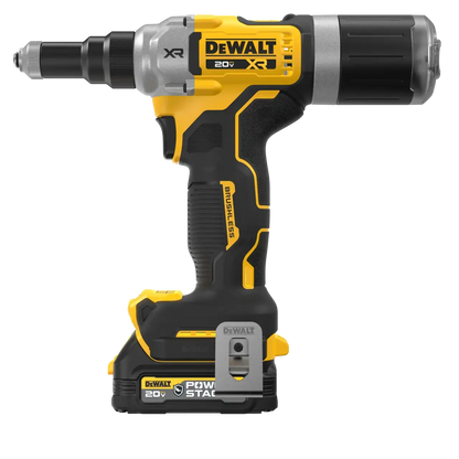 20V MAX* XR® BRUSHLESS CORDLESS 1/4" RIVET TOOL KIT WITH DEWALT POWERSTACK™