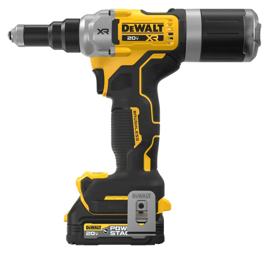 20V MAX* XR® BRUSHLESS CORDLESS 1/4" RIVET TOOL KIT WITH DEWALT POWERSTACK™