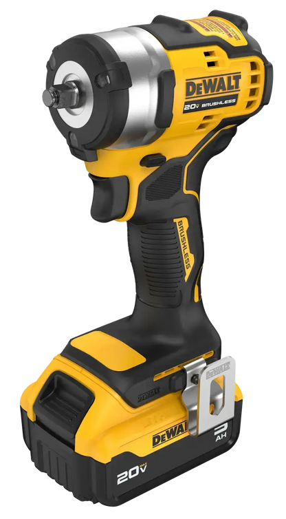 20V MAX* 3/8 IN. CORDLESS IMPACT WRENCH WITH HOG RING ANVIL KIT DCF913P2