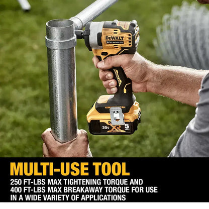 20V MAX* 3/8 IN. CORDLESS IMPACT WRENCH WITH HOG RING ANVIL KIT DCF913P2
