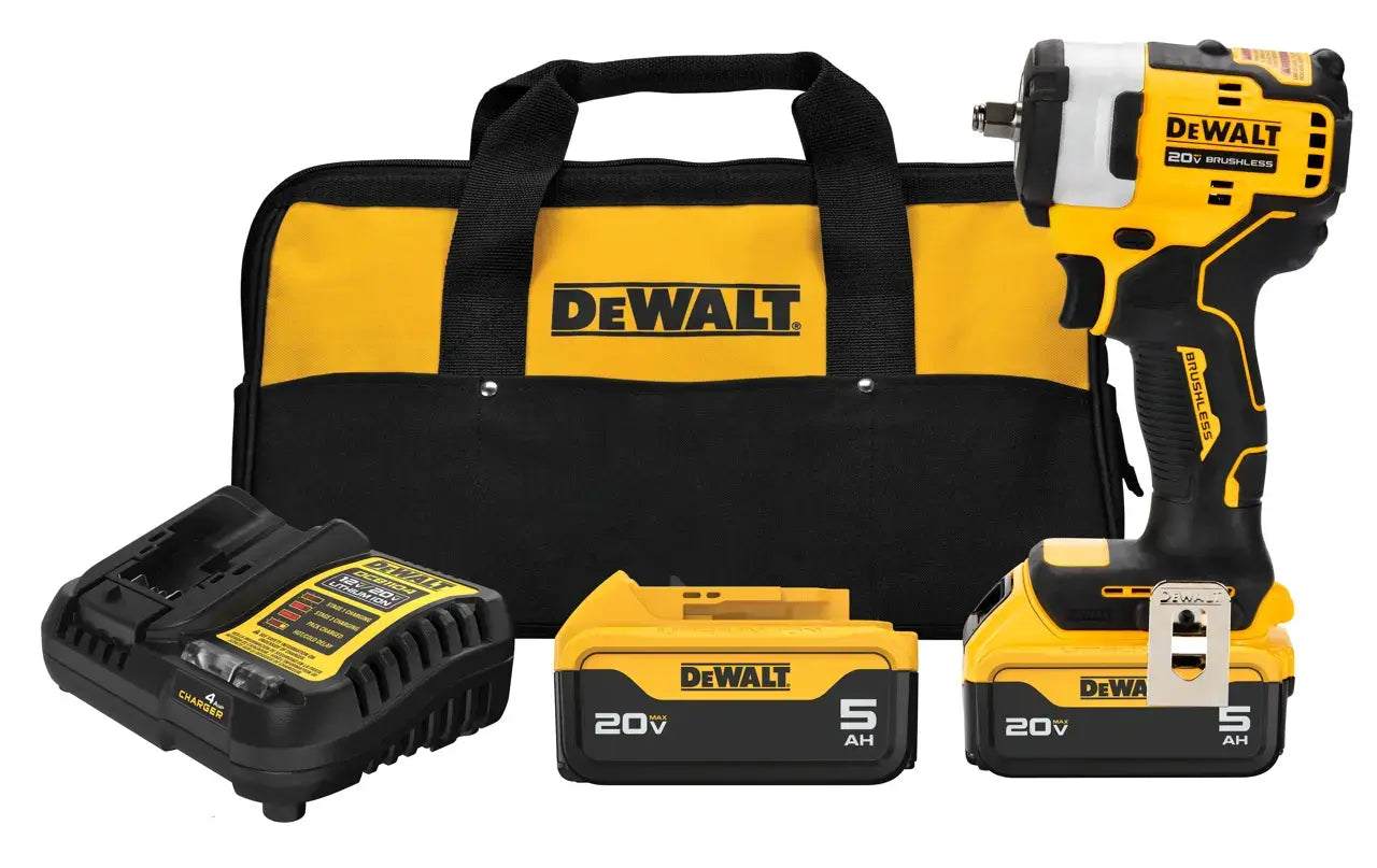 20V MAX* 3/8 IN. CORDLESS IMPACT WRENCH WITH HOG RING ANVIL KIT DCF913P2