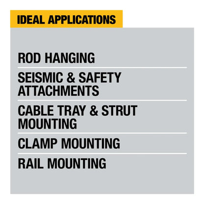 DeWalt 20V MAX* XR Brushless Li-Ion Cordless 1" SDS+ L-Shape Concrete/Masonry Rotary Hammer (Tool Only) DCH273B