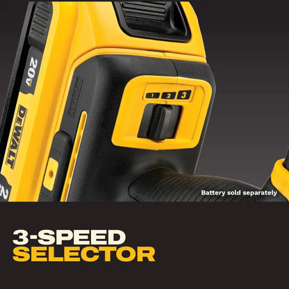 Dewalt 20v Max XR Brushless Oscillating (Tool Only) DCS356B