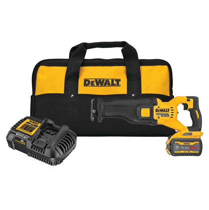 DEWALT Flexvolt 60V Max Brushless Cordless Reciprocating Saw Kit DCS389X1
