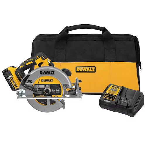 DEWALT 20V MAX* XR® Brushless Cordless 7-1/4 in. Circular Saw Kit DeWalt
