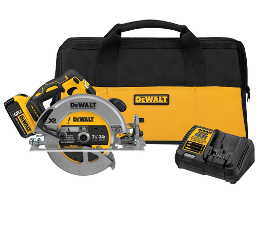 DEWALT 20V MAX* XR® Brushless Cordless 7-1/4 in. Circular Saw Kit